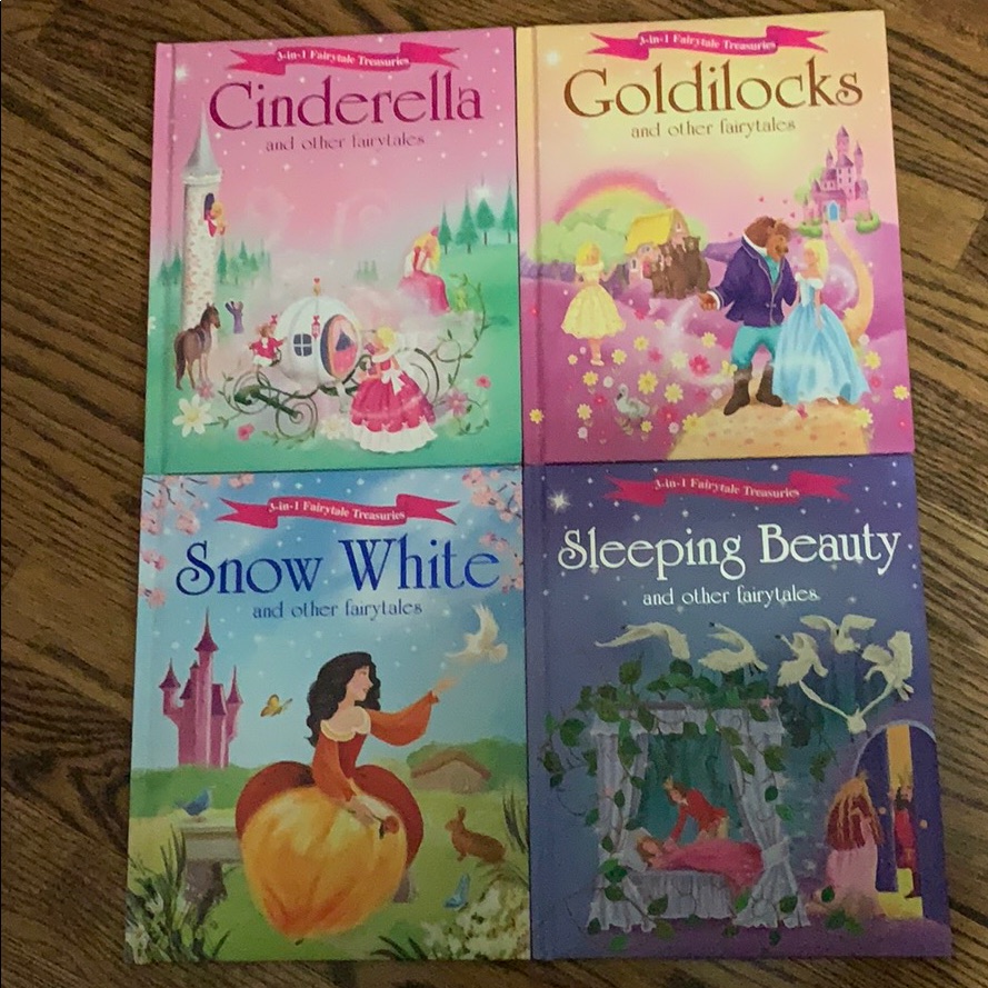 Brand New Fairytale Books Set Of 4 Brand New Fairytale Books Set Of 4